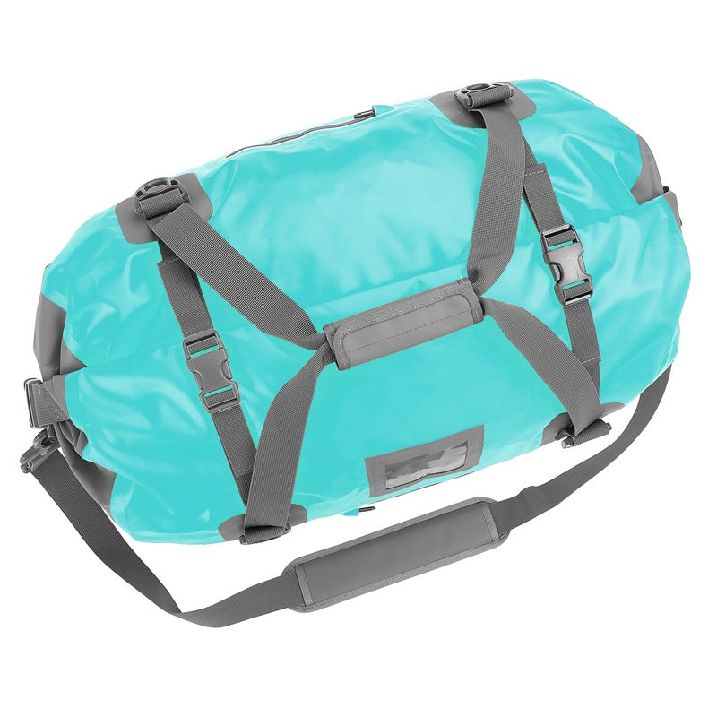 Skog Ã… Kust Duffelsak Heavy Duty Waterproof Duffel - Gear Bag for Sports, Travel, & More - 40L Mint - Image 3